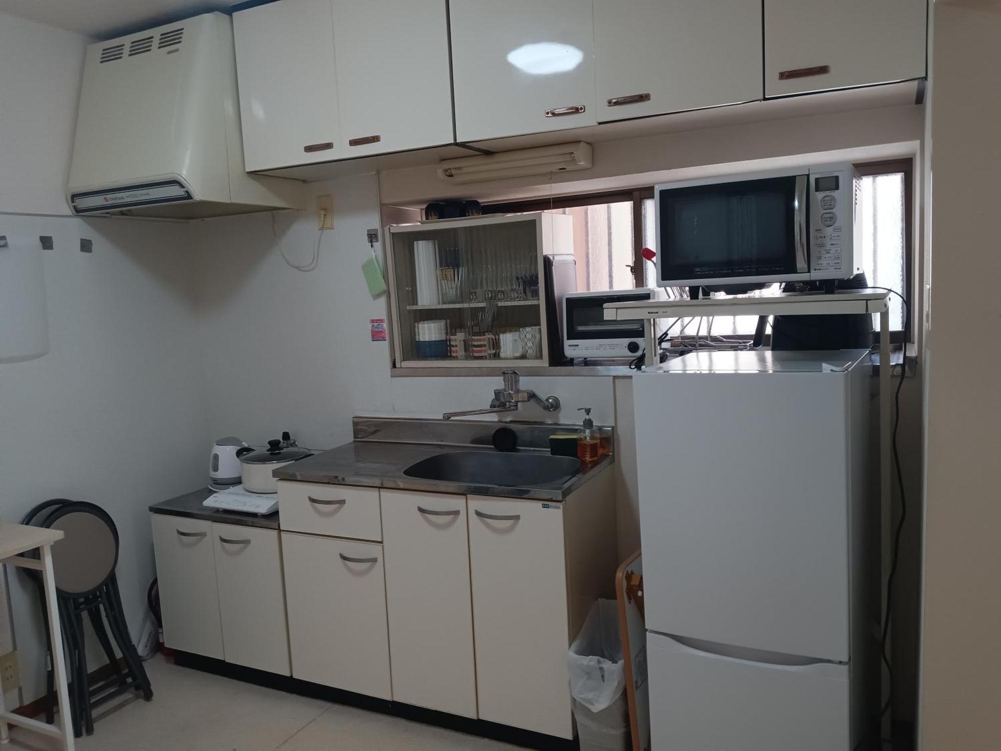 Tokyo Downtown Bed and Breakfast Buitenkant foto