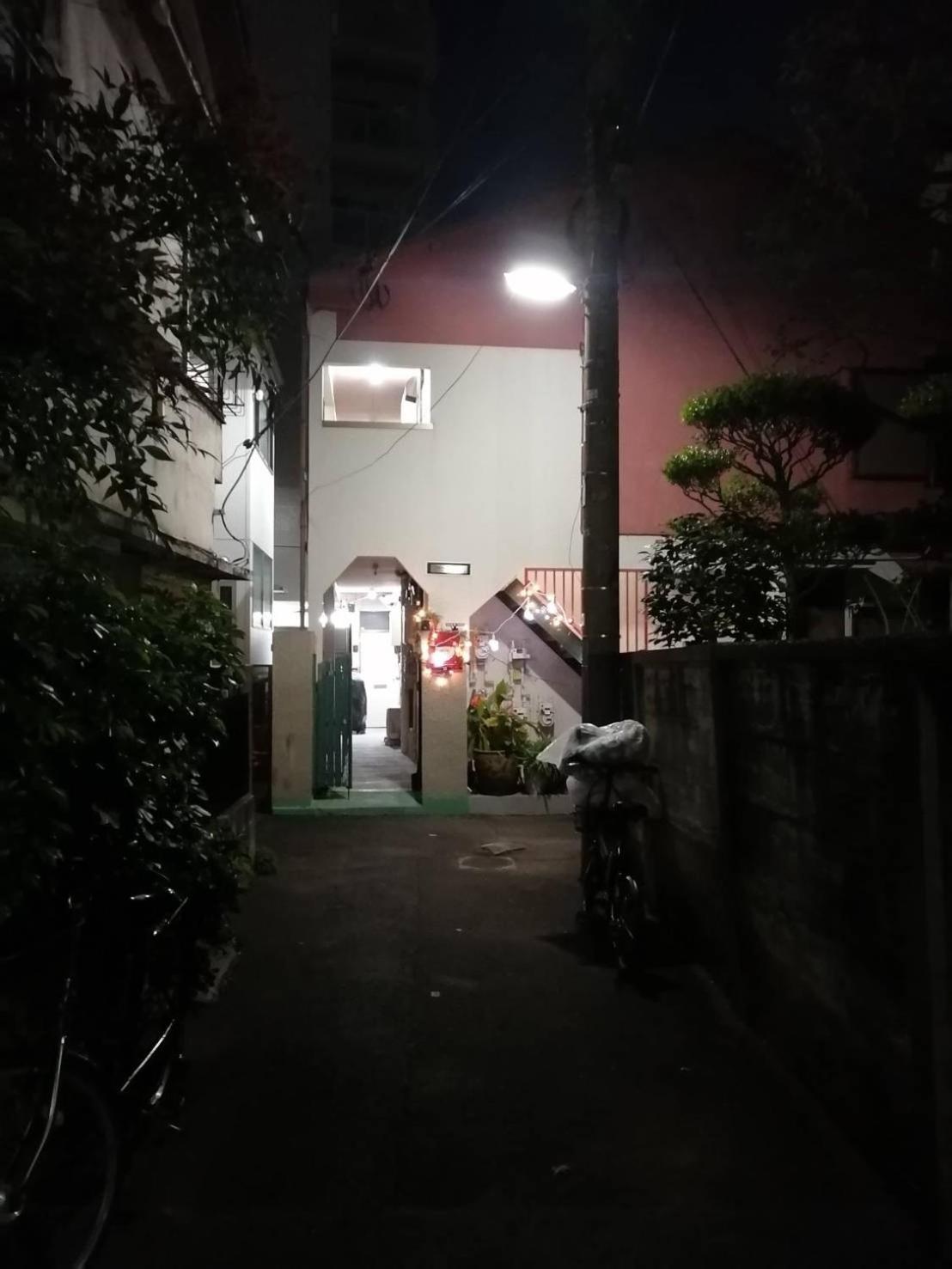 Tokyo Downtown Bed and Breakfast Buitenkant foto